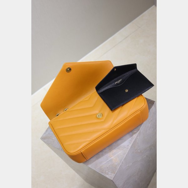YSL Replica Loulou Small Matelasse Lambskin AAA+ Bag