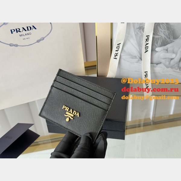 Top Quality Prada Classical Card Holder 1MC025