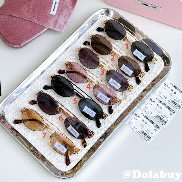 2025 MIU MIU 54ZS Sunglasses