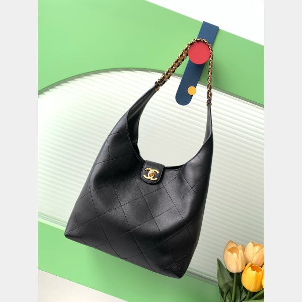 Duplicate AS5403 & AS5425 Black Best Hobo Handbag