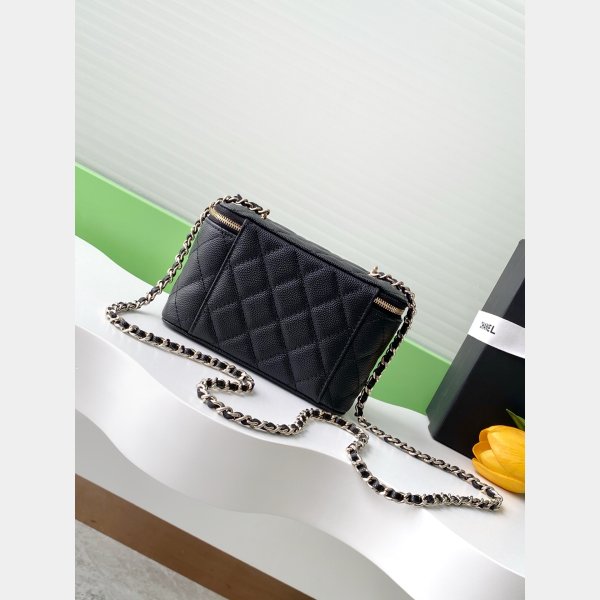Luxury Long Vanity AP4530 Replica Chain Shiny Bag