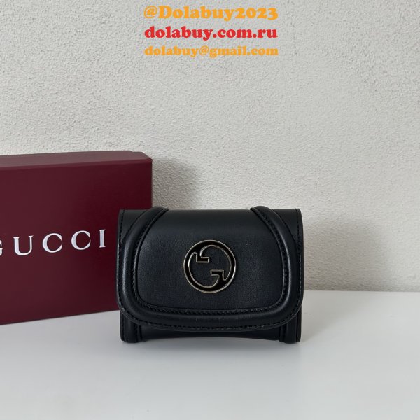 Gucci Knockoff Blondie Card Case Leathergoods 818811 Bag