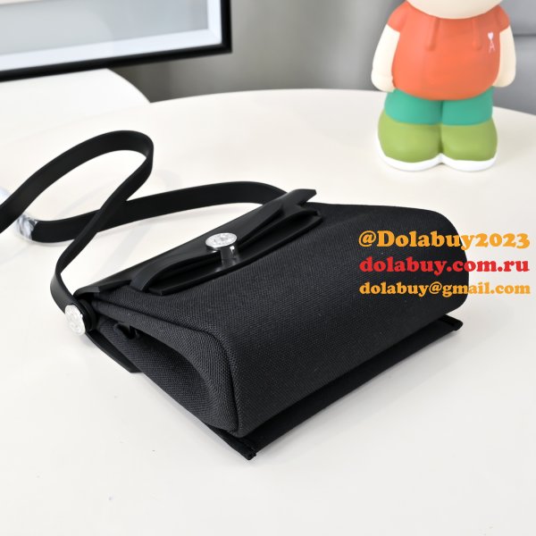 Luxury Hermès Herbag 20CM Replica UK AAAA+ Bags Online