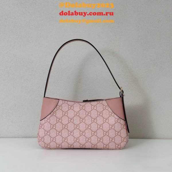 Gucci GG Emblem Super Mini Shoulder Top Quality 820696/820696 Bag