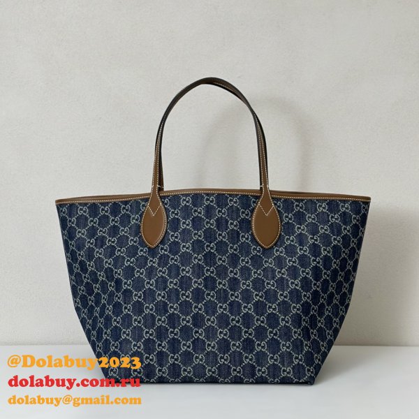 Gucci Totissima Medium Reversible Tote 820481 Luxury Bag