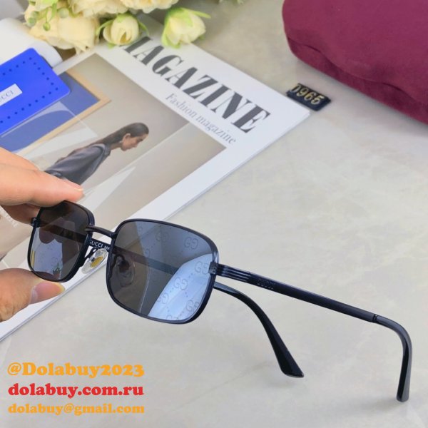 Gucci 2025 Retro Versatile Sunglasses