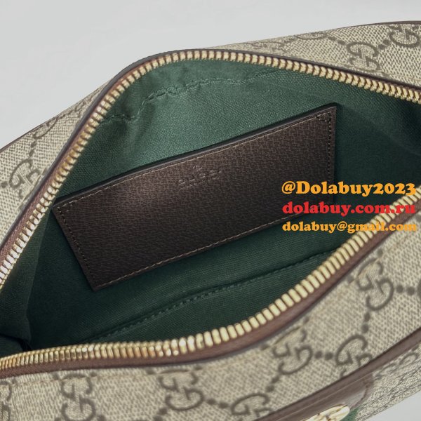Gucci Ophidia Small Camera GG Fabric 841310 Bag