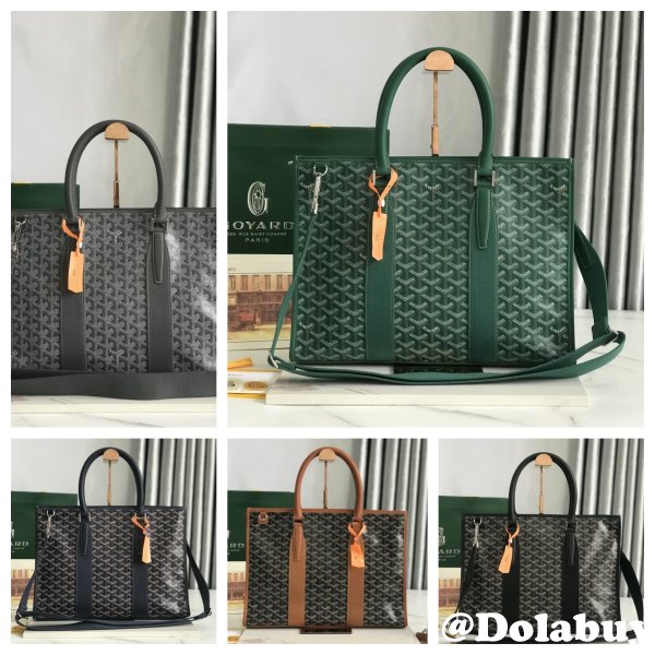 Top Quality Goyard MORVAN Briefcase