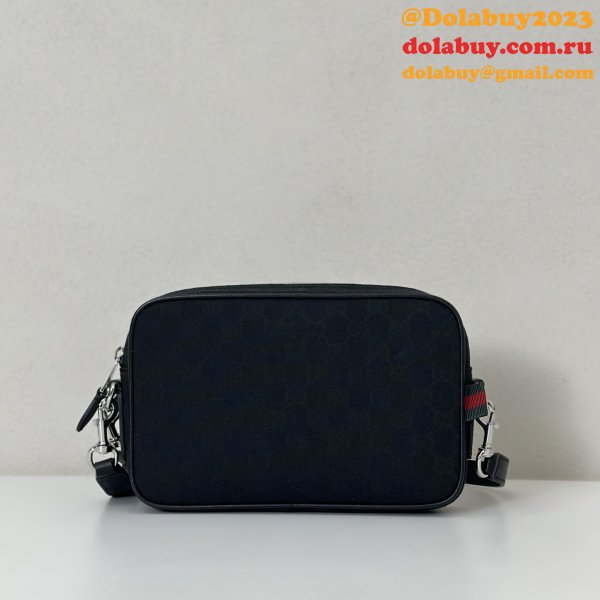 Gucci GG Canvas Small Crossbody 834802 Perfect Bag