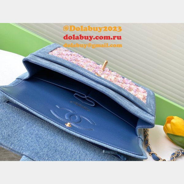 Knockoff AS1112 Classic 11.12 Flap First Handbag