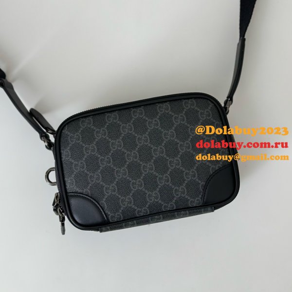 Gucci GG Emblem Super Mini 821217 Designer Replica Bag