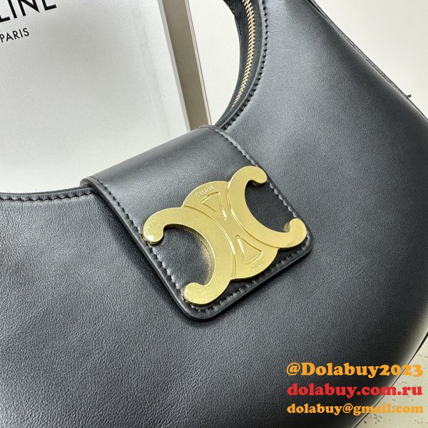 Best High Inspired 114492 Ava Triomphe Soft Quality Celine Replica Bag