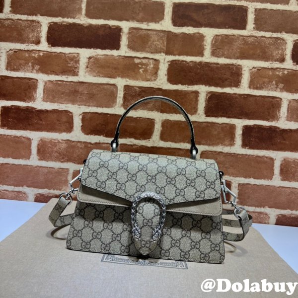 Perfect Gucci 739496 Luxury Dionysus top handle Fake bag