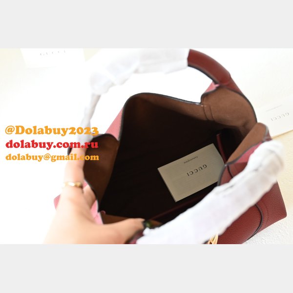 Duplicate 837467 Gucci Softbit Small Shoulder AAA+ Black Bag