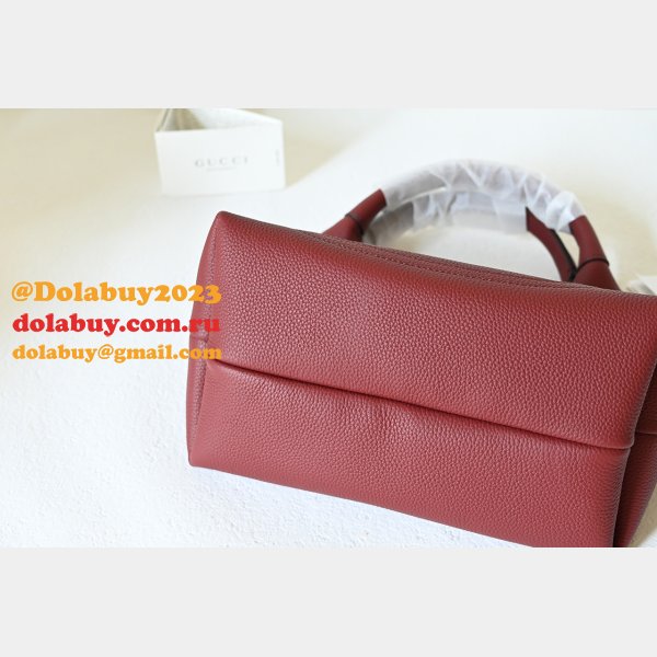 Duplicate 837467 Gucci Softbit Small Shoulder AAA+ Black Bag