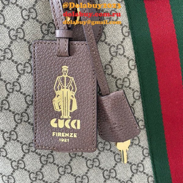 Gucci Uk Savoy mMedium Duffle Fashion 834469 Bag