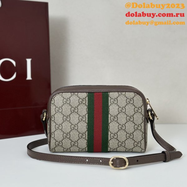 Gucci Knockoff Ophidia Mini Supreme 816359 Bag