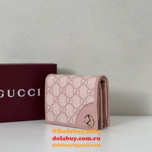 Gucci Inspired GG Emblem Compact Wallet 820692/621887 Bag