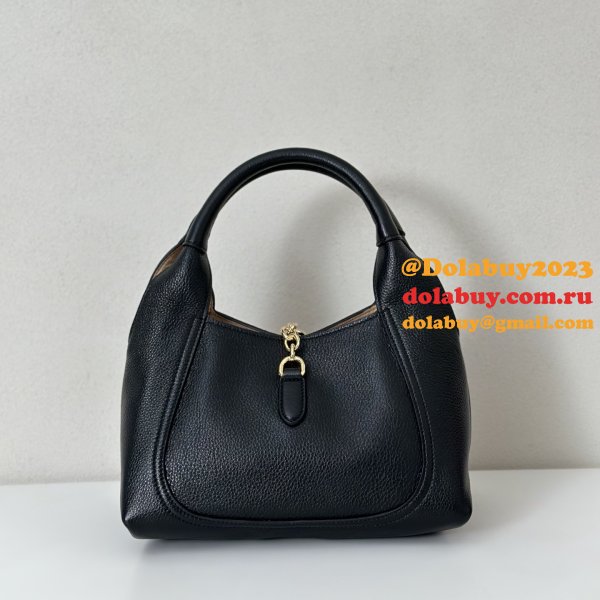 Duplicate 837467 Gucci Softbit Small Shoulder AAA+ Black Bag