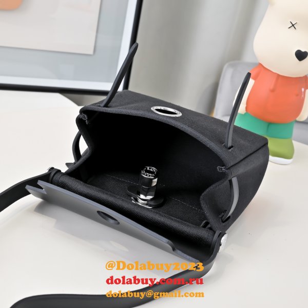 Luxury Hermès Herbag 20CM Replica UK AAAA+ Bags Online