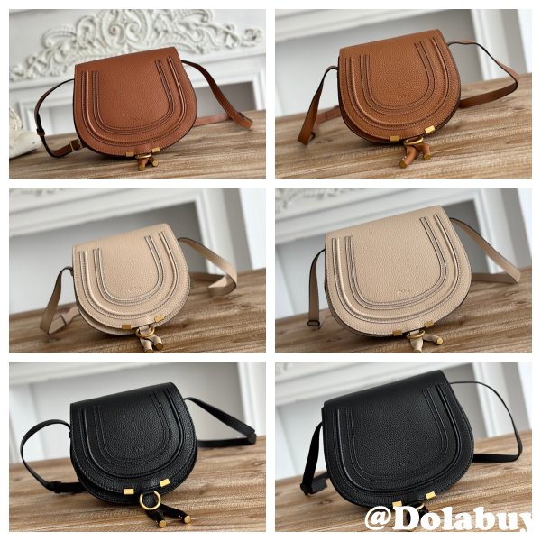 Top Quality Chloe Marcie Cowhide Handbag