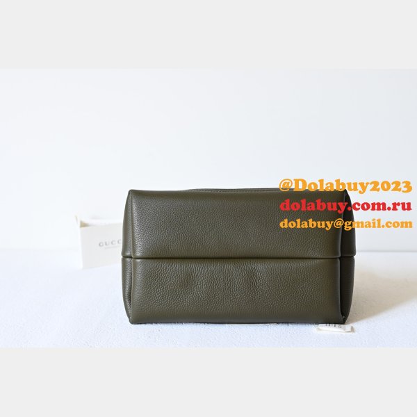 Duplicate 837467 Gucci Softbit Small Shoulder AAA+ Black Bag