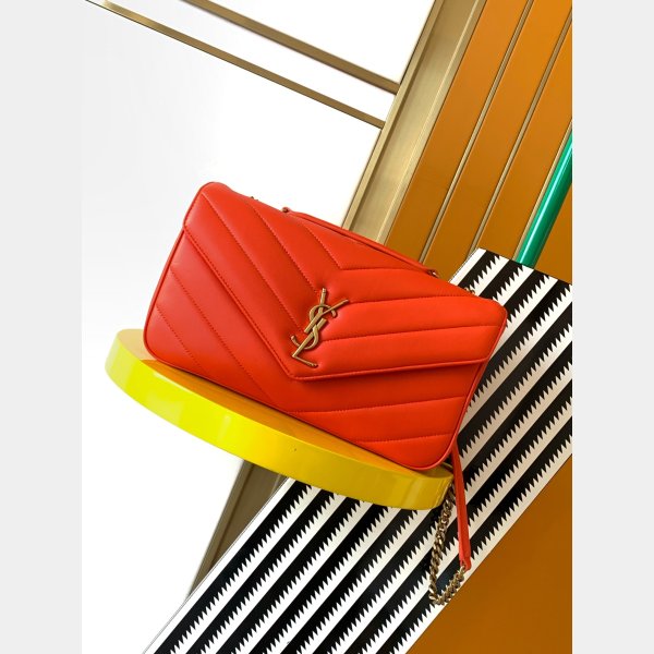 YSL Replica Loulou Small Matelasse Lambskin AAA+ Bag