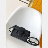 LV M24303 Petite Malle Smooth Cowhide Leather