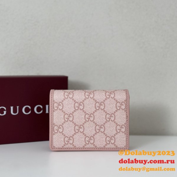 Gucci Inspired GG Emblem Compact Wallet 820692/621887 Bag