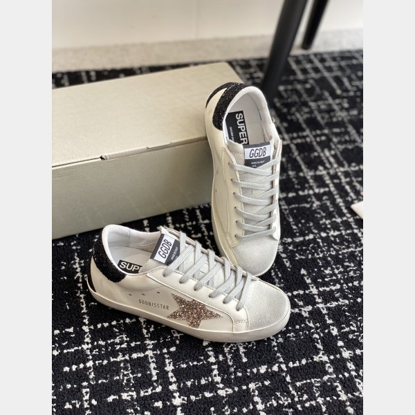 Luxury Super-Star Sabots With Platinum Star Shoes