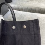Cheap Replica Saint Laurent Rive Gauche Shopping 631682 Bag In Linen and Cotton