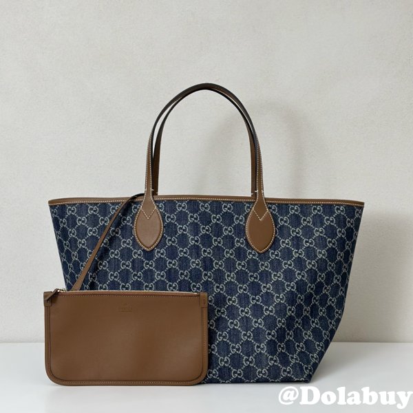 Gucci Totissima Medium Reversible Tote 820481 Luxury Bag
