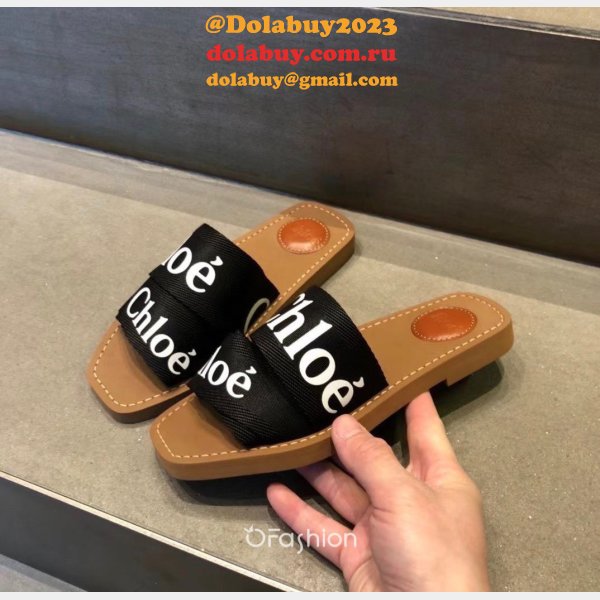 Top Quality Replica Chloe Women Slippers