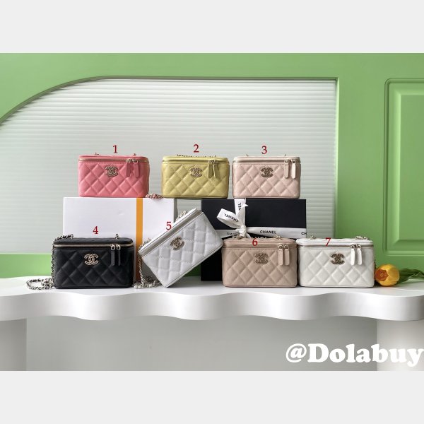 Luxury Long Vanity AP4530 Replica Chain Shiny Bag