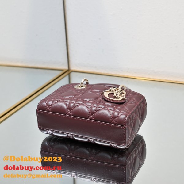 Designer Replica D-joy Mini Bags For Sale