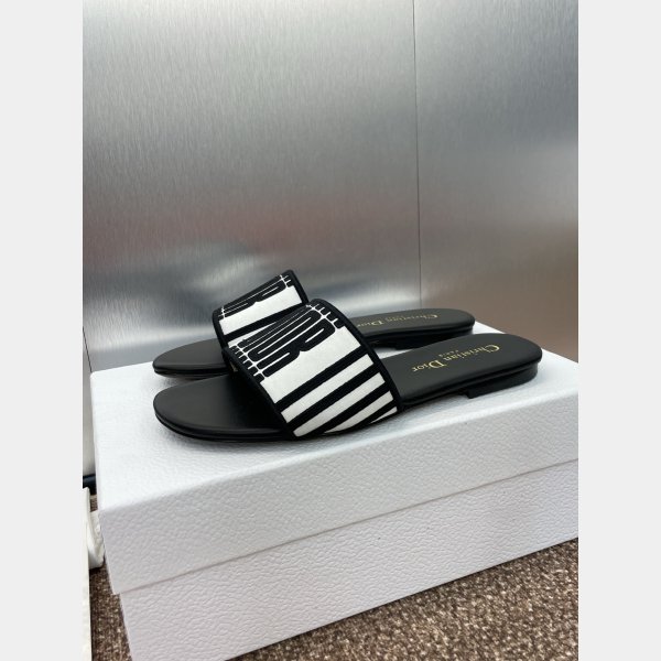 Fashion Dior Dway Slide Black