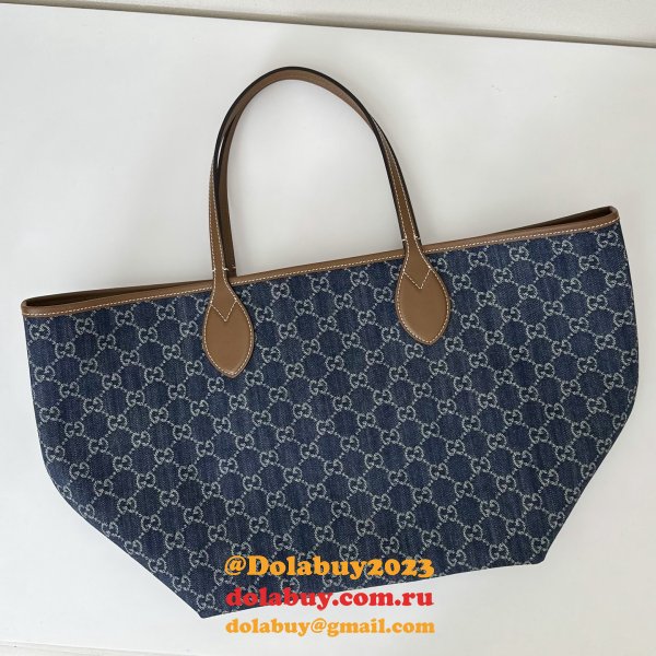 Gucci Totissima Medium Reversible Tote 820481 Luxury Bag