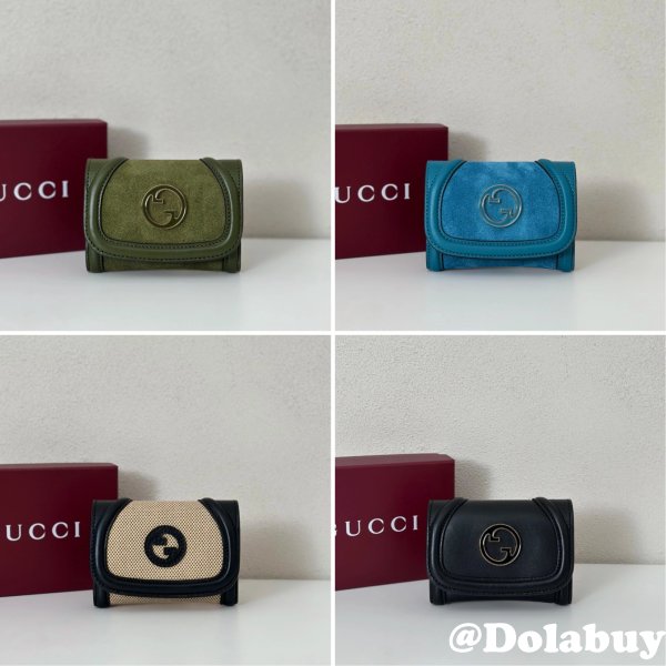 Gucci Knockoff Blondie Card Case Leathergoods 818811 Bag
