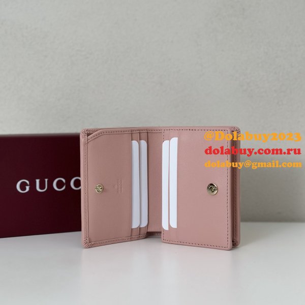 Gucci Inspired GG Emblem Compact Wallet 820692/621887 Bag