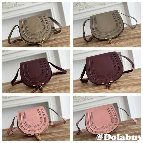 Top Quality Luxury Chloe Marcie Cowhide Handbag