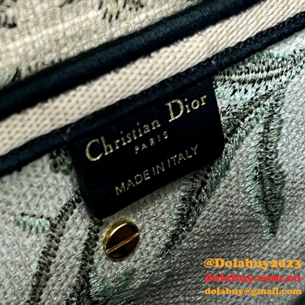 Buy Christian Luxury Replica Dior Oblique Saddle 9012/0446 Bag
