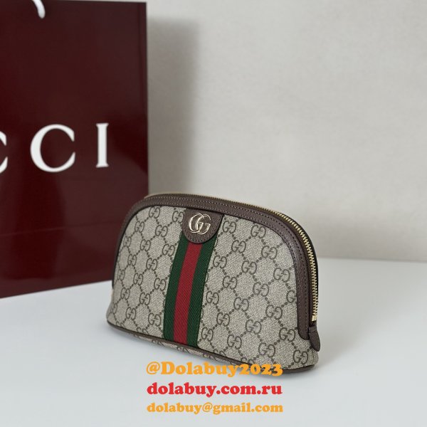 Perfect Gucci Cosmetic Case GG Ophidia 7 Star 838483 Bag
