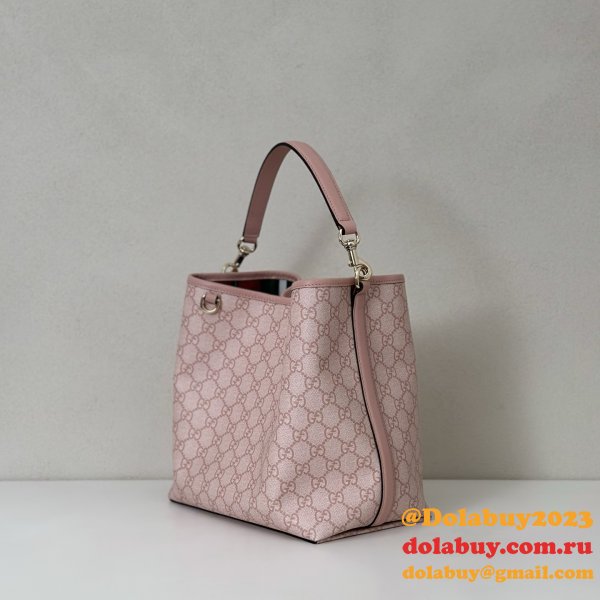 Gucci Fake GG Emblem Small Shoulder 815103 Bag