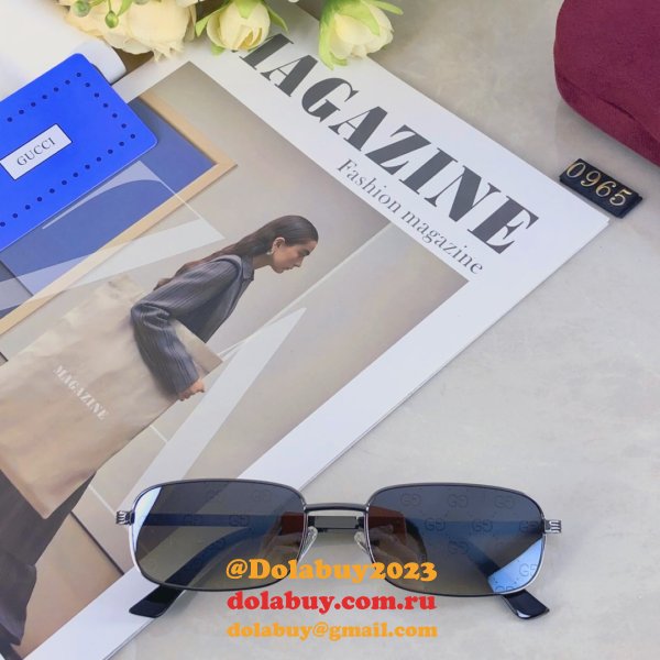 Gucci 2025 Retro Versatile Sunglasses