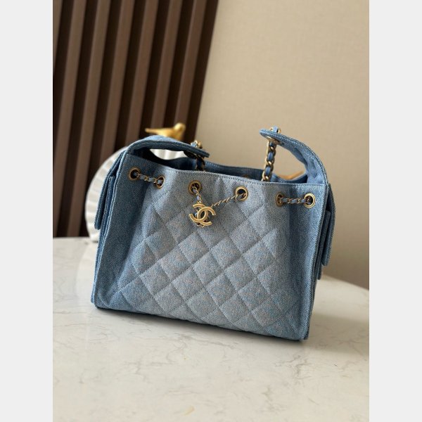 7 Star Best Replica Bags AS5293 Hobo Denim Bag
