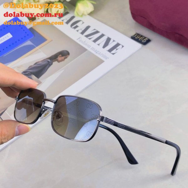 Gucci 2025 Retro Versatile Sunglasses