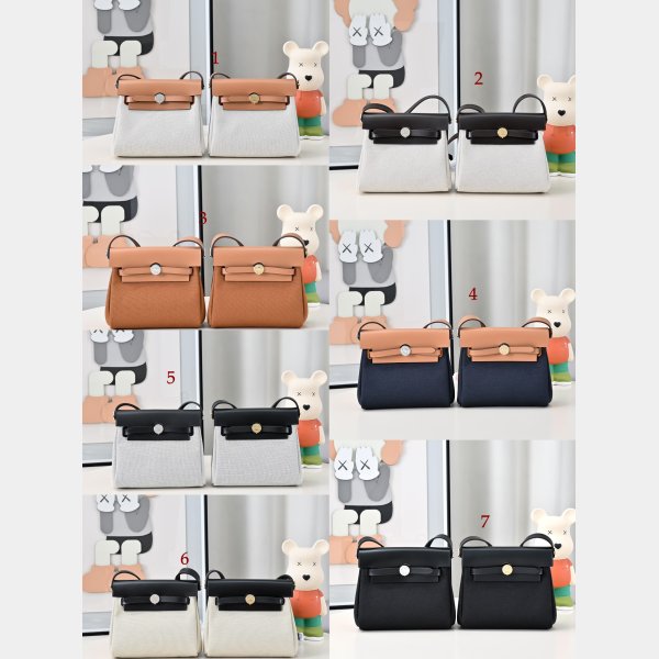 Luxury Hermès Herbag 20CM Replica UK AAAA+ Bags Online