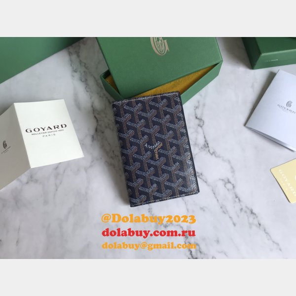 Top Quality Goyard Multi-Color Passport Best Wallet