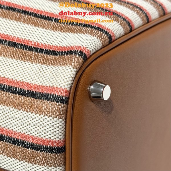 Designer Hermes Replica Picontin Lock 18CM Tote Bag