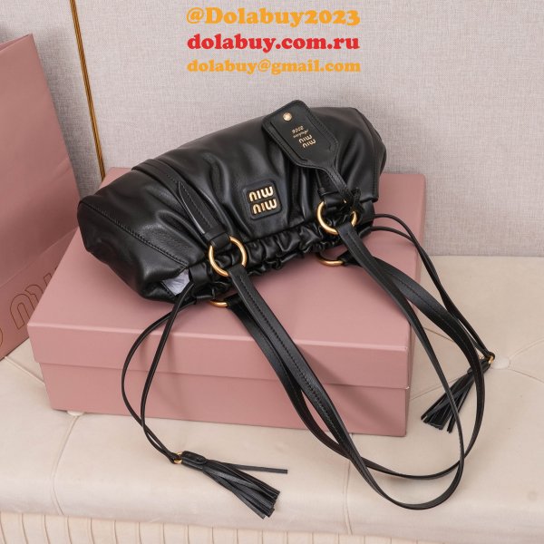 Luxury MIU MIU Underarm Dumpling Handbag 5BG306